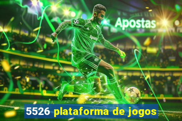 5526 plataforma de jogos